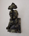 WOMO Silence Gesture Sculptural Wall Sconce-WM6023 thumbnail