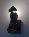 WOMO Silence Gesture Sculptural Wall Sconce-WM6023 thumbnail