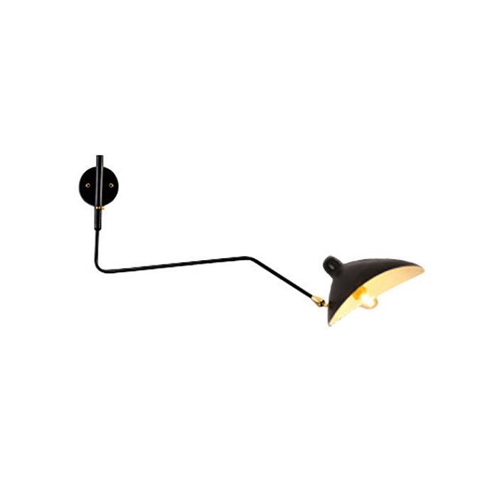 WOMO Articulating Swivel Double Arm Wall Sconce-WM6024