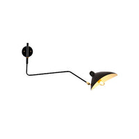 WOMO Articulating Swivel Double Arm Wall Sconce-WM6024