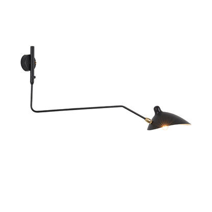 WOMO Articulating Swivel Double Arm Wall Sconce-WM6024