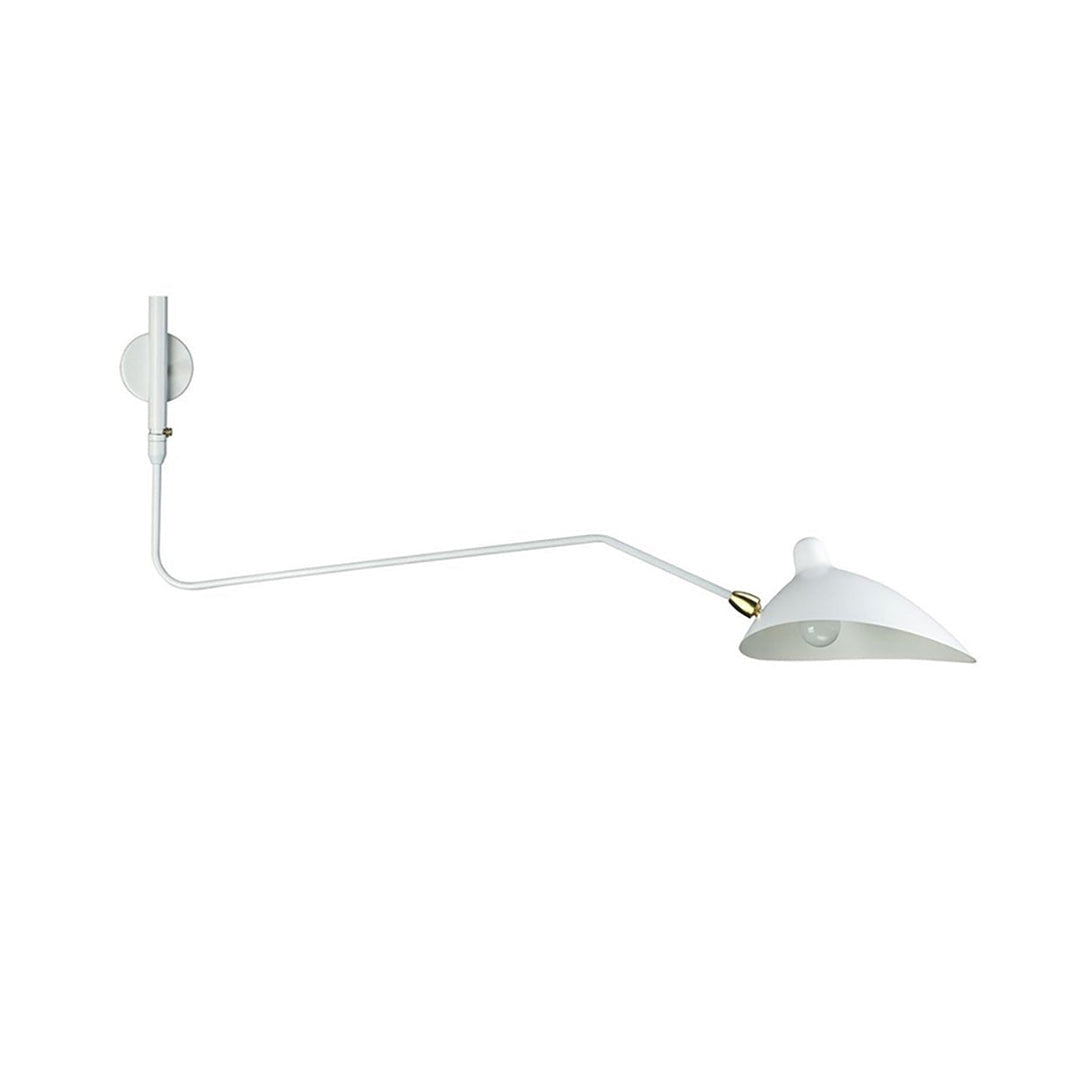 WOMO Articulating Swivel Double Arm Wall Sconce-WM6024