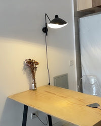 WOMO Articulating Swivel Double Arm Wall Sconce-WM6024