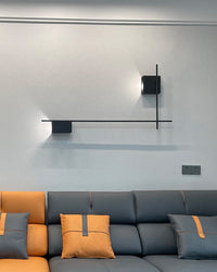 WOMO Sculptural Accent Wall Sconce-WM6025