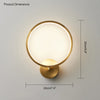 WOMO Luxury Wall Sconce-WM6042 thumbnail