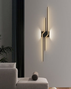 WOMO Sculptural Up Down Wall Sconce-WM6030