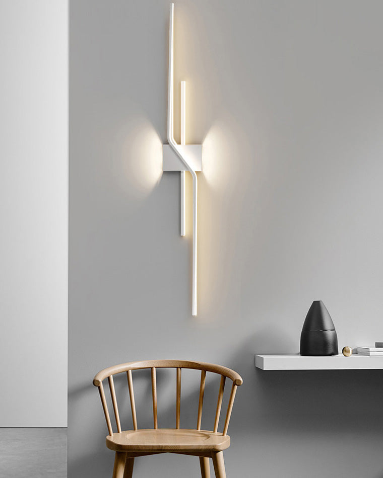 WOMO Sculptural Up Down Wall Sconce-WM6030