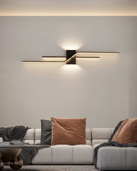 WOMO Sculptural Up Down Wall Sconce-WM6030