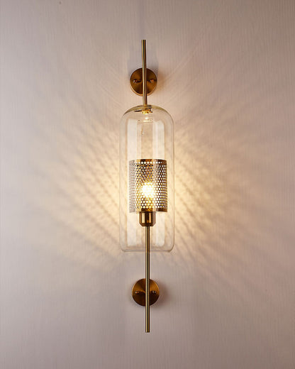 WOMO Industrial Hurricane Wall Sconce-WM6031