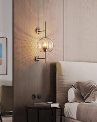 WOMO Industrial Hurricane Wall Sconce-WM6031