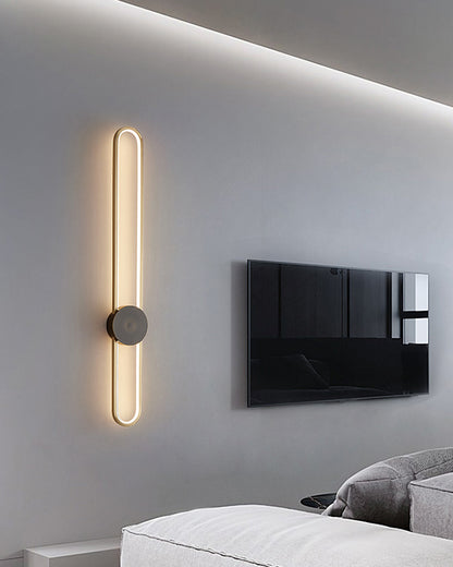 WOMO Long Oval LED Wall Sconce-WM6032