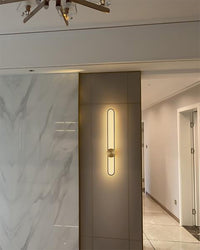 WOMO Long Oval LED Wall Sconce-WM6032