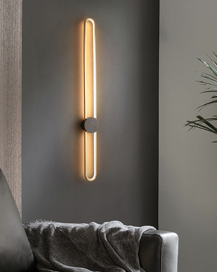 WOMO Long Oval LED Wall Sconce-WM6032