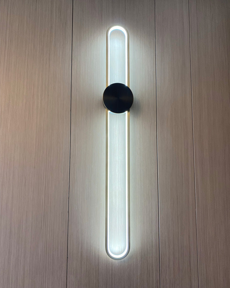 WOMO Long Oval LED Wall Sconce-WM6032