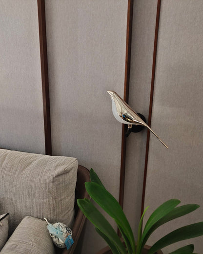 WOMO Gold Birds Wall Sconce-WM6033