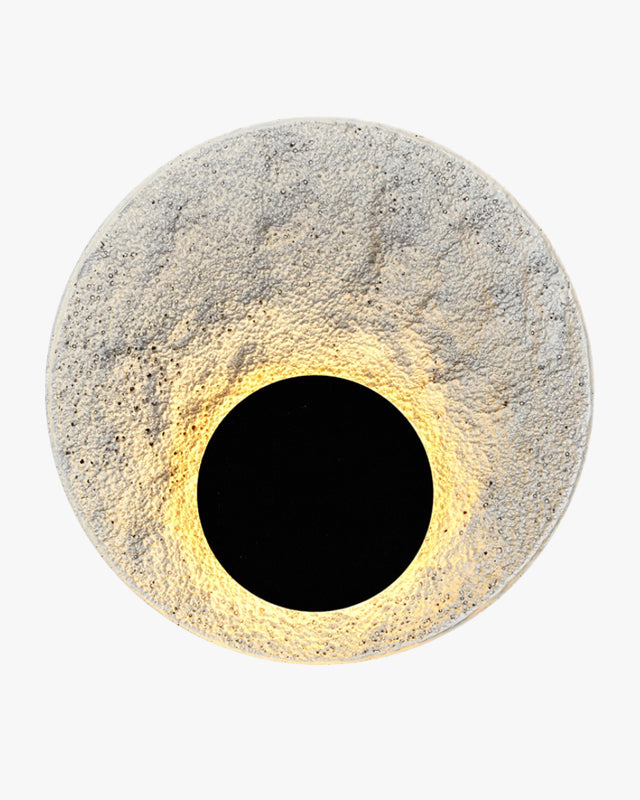 WOMO Eclipse Round Disc Wall Sconce-WM6034