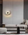 WOMO Eclipse Round Disc Wall Sconce-WM6034 thumbnail