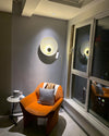 WOMO Eclipse Round Disc Wall Sconce-WM6034 thumbnail