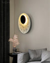 WOMO Eclipse Round Disc Wall Sconce-WM6034 thumbnail
