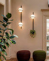 WOMO Globe Plant Wall Sconce-WM6035 thumbnail