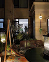 WOMO Globe Plant Wall Sconce-WM6035 thumbnail