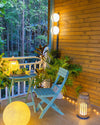 WOMO Globe Plant Wall Sconce-WM6035 thumbnail