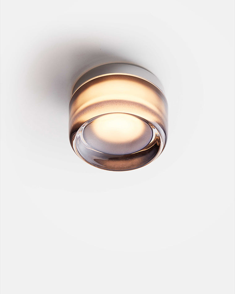 WOMO Dimple Small Glass Wall Sconce-WM6038