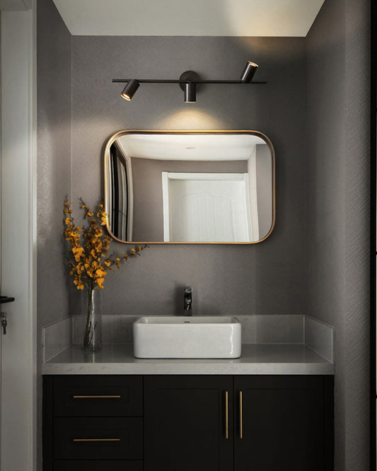 WOMO 3-Light Vanity Bathroom Sconce for Mirror-WM6039