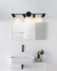 WOMO 3-Light Vanity Bathroom Sconce for Mirror-WM6039