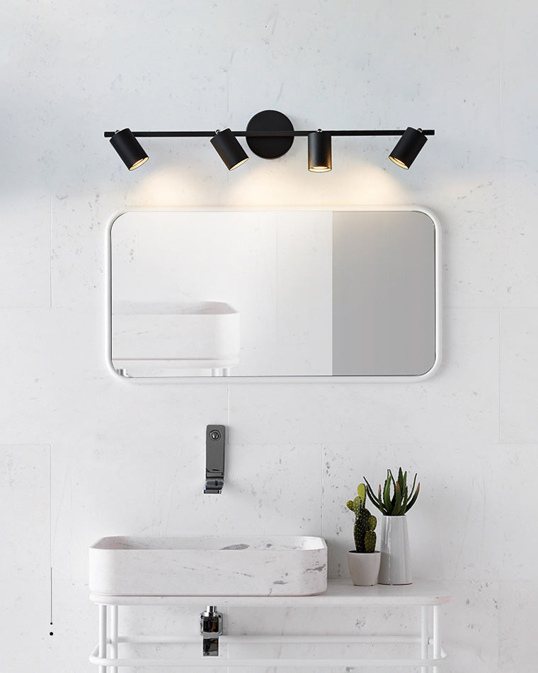 WOMO 3-Light Vanity Bathroom Sconce for Mirror-WM6039