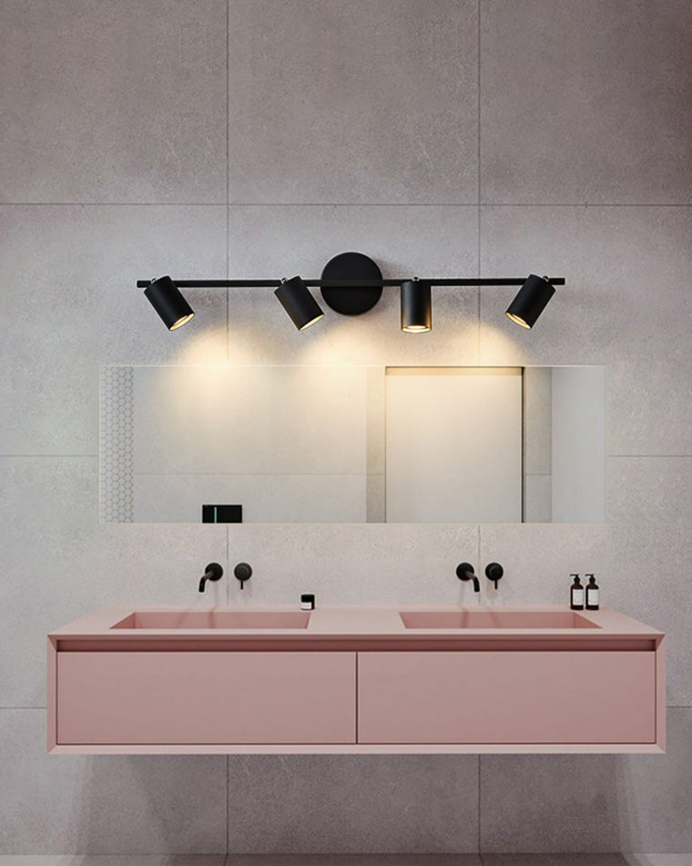 WOMO 3-Light Vanity Bathroom Sconce for Mirror-WM6039