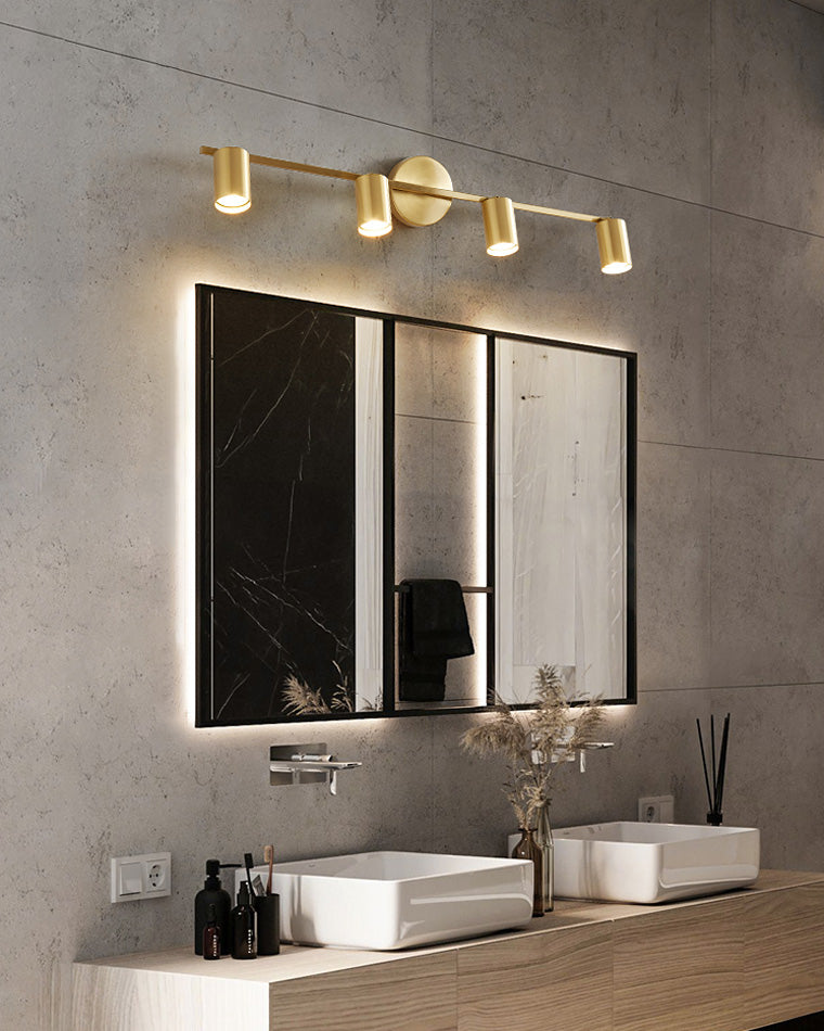 WOMO 3-Light Vanity Bathroom Sconce for Mirror-WM6039