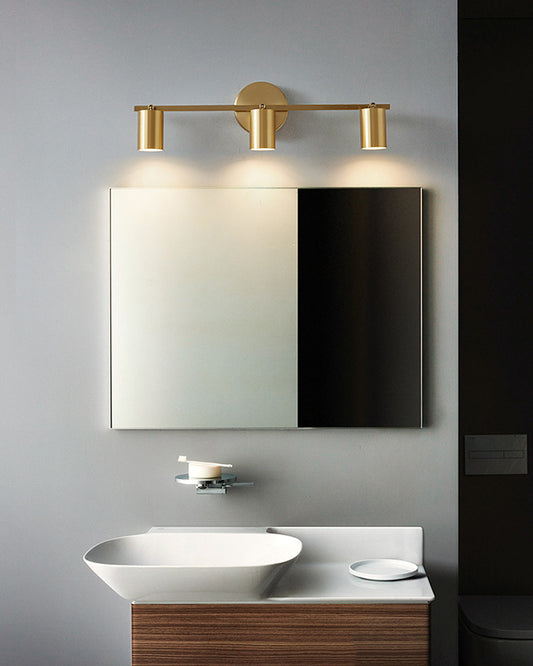 WOMO 3-Light Vanity Bathroom Sconce for Mirror-WM6039