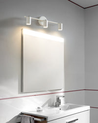 WOMO 3-Light Vanity Bathroom Sconce for Mirror-WM6039