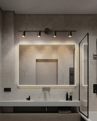 WOMO 3-Light Vanity Bathroom Sconce for Mirror-WM6039