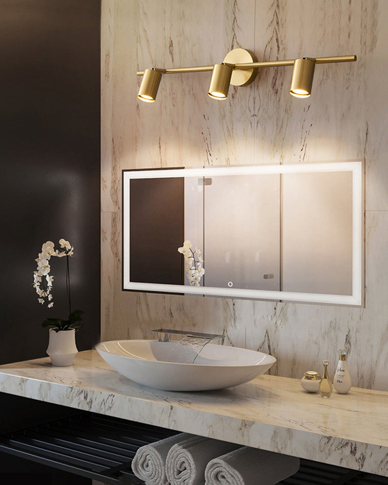 WOMO 3-Light Vanity Bathroom Sconce for Mirror-WM6039