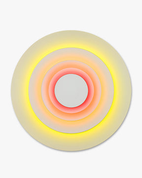 WOMO Colorful Round Accent Wall Sconce-WM6043