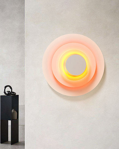 WOMO Colorful Round Accent Wall Sconce-WM6043