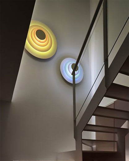 WOMO Colorful Round Accent Wall Sconce-WM6043