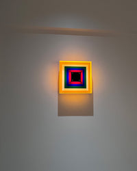 WOMO Square Sculptural Wall Sconce-WM6047