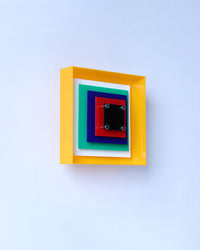 WOMO Square Sculptural Wall Sconce-WM6047