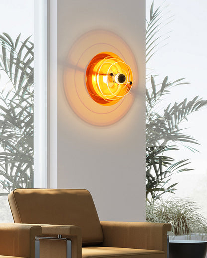 WOMO Round Accent Wall Sconce-WM6049