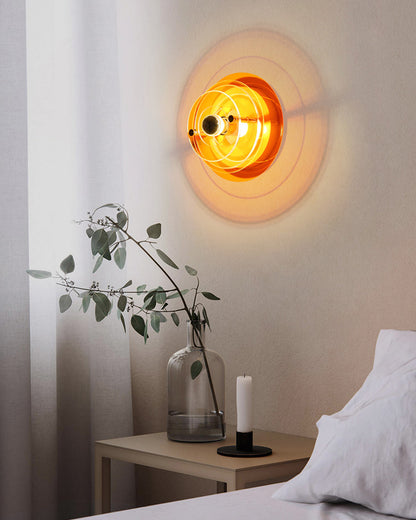 WOMO Round Accent Wall Sconce-WM6049