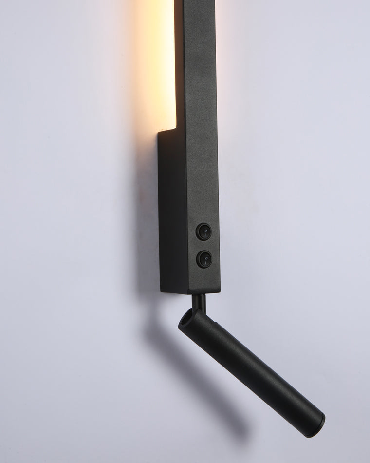 WOMO Long Linear Wall Sconce with Spotlight-WM6052