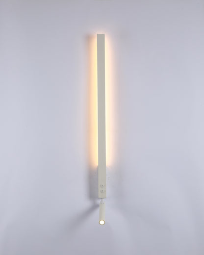 WOMO Long Linear Wall Sconce with Spotlight-WM6052