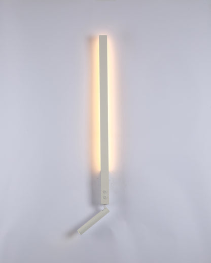 WOMO Long Linear Wall Sconce with Spotlight-WM6052