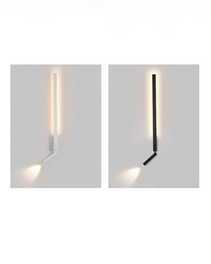 WOMO Long Linear Wall Sconce with Spotlight-WM6052