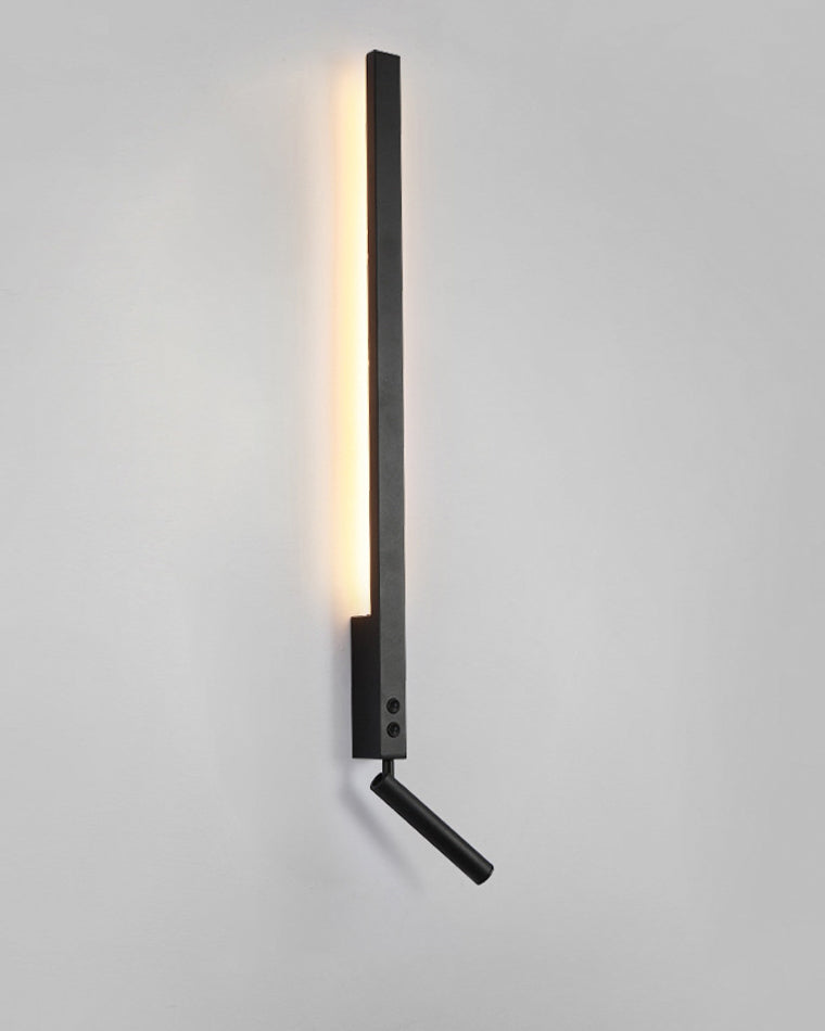 WOMO Long Linear Wall Sconce with Spotlight-WM6052