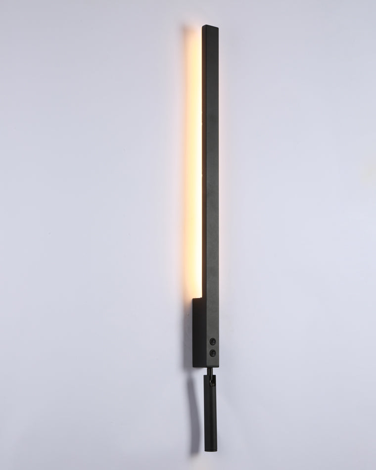 WOMO Long Linear Wall Sconce with Spotlight-WM6052