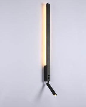 WOMO Long Linear Wall Sconce with Spotlight-WM6052